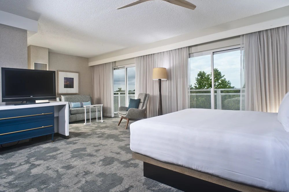 Deluxe Room at Best Western Plus Waterfront Hotel