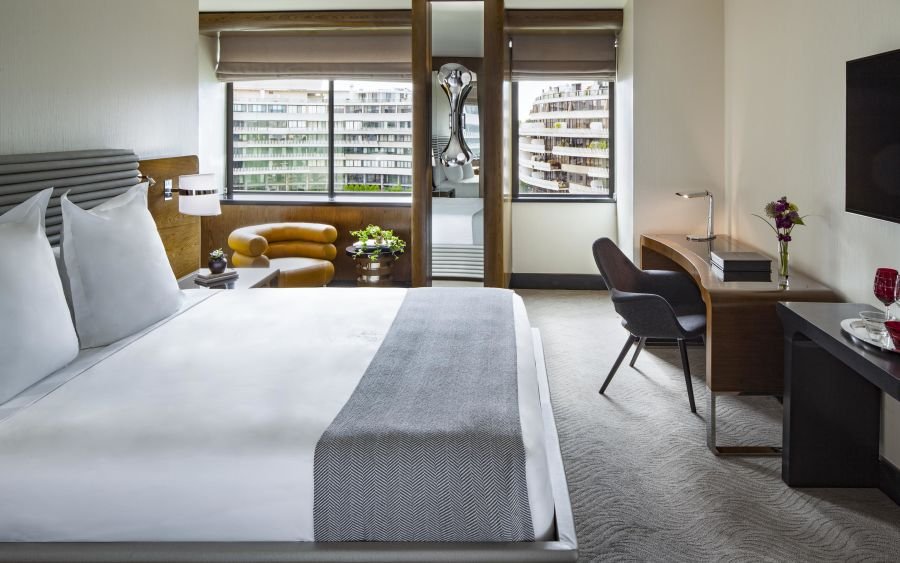 Guest Room at The Watergate Hotel