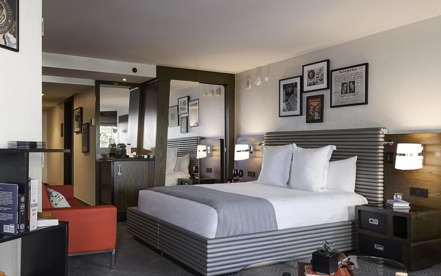 Lobby at The Watergate Hotel