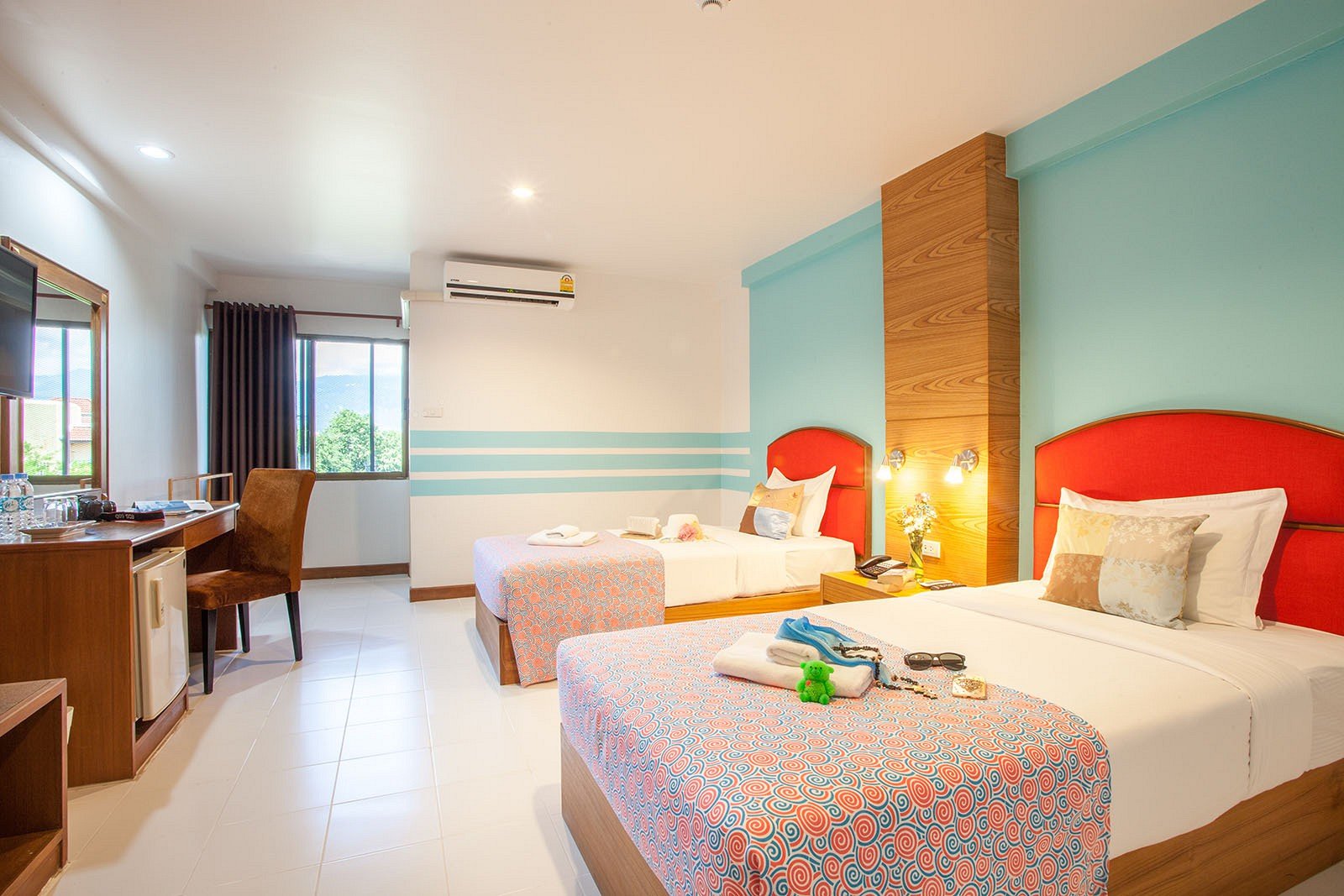 Deluxe Room at We Briza Hotel Chiangmai