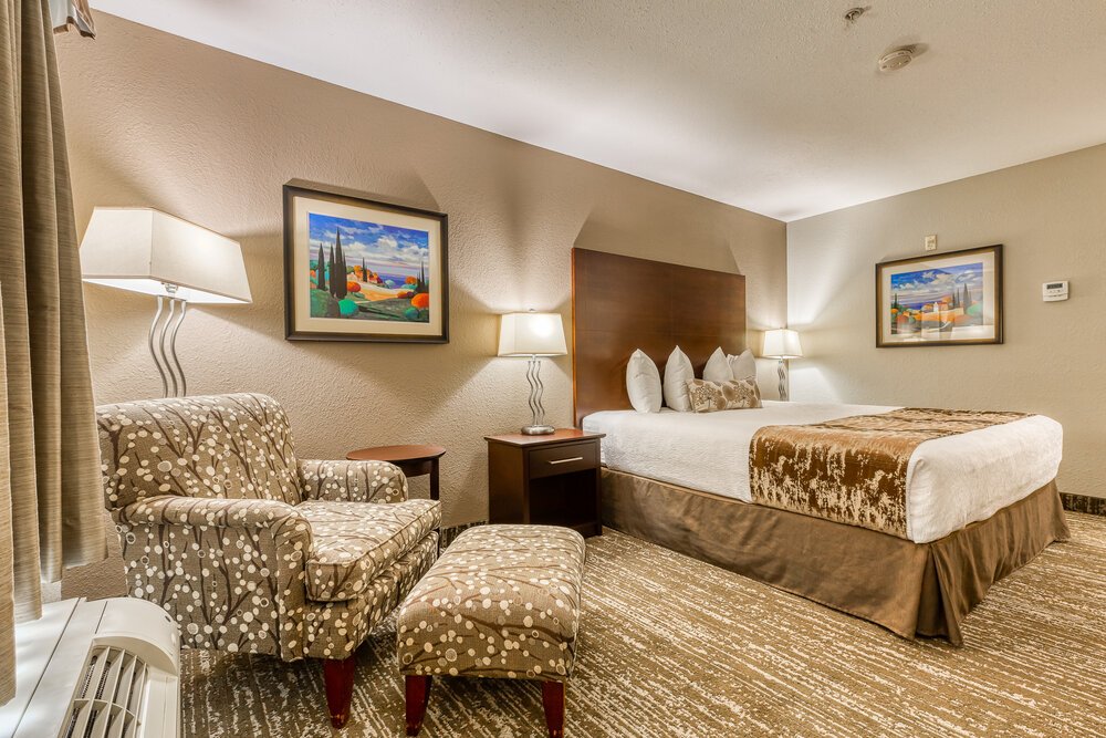 Standard Room at Best Western Plus Winnipeg Airport Hotel